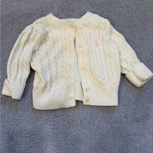 Ralph Lauren baby cardigan
